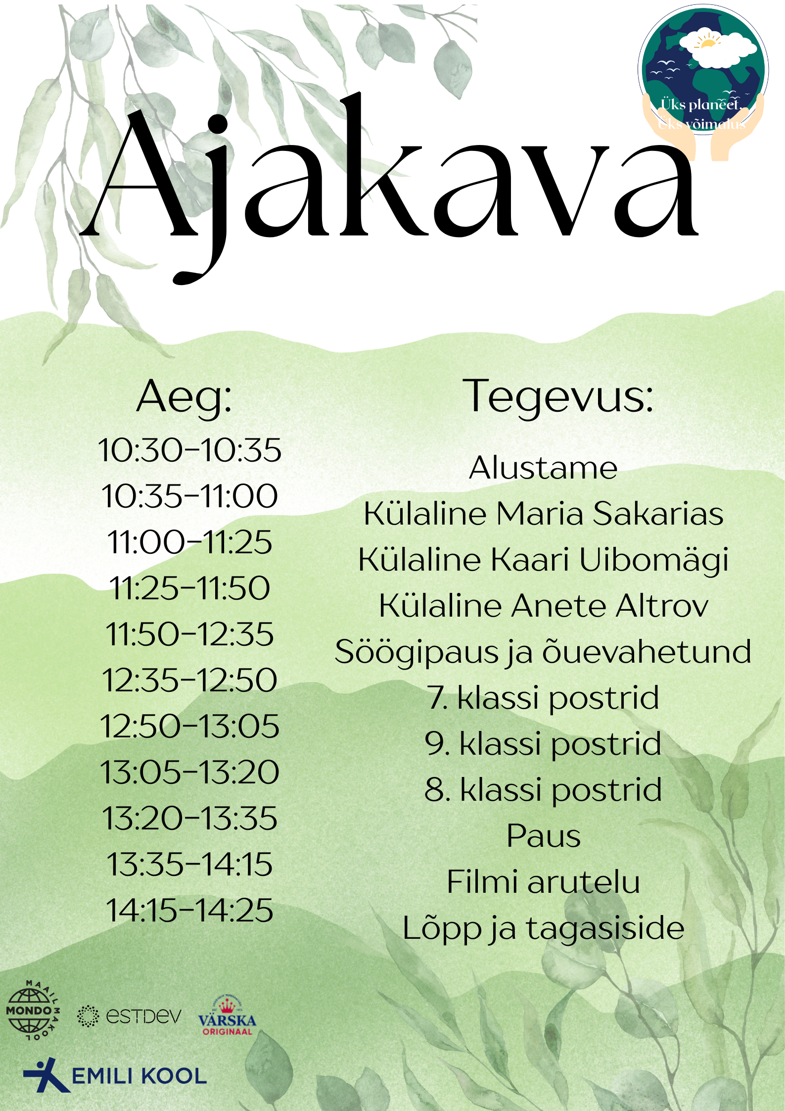 Ajakava